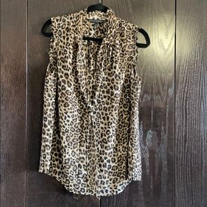 White House Black Market Spring Top